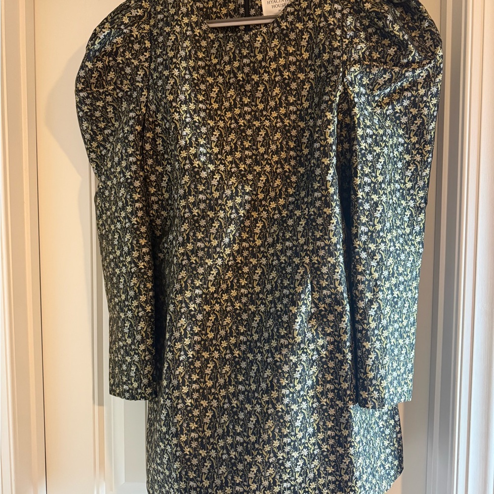 Hyacinth House Floral Mini Dress
